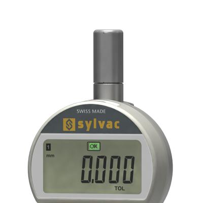 SYLVAC Digital mätklocka S_DIAL WORK ADVANCED 25 x 0,01 mm IP54 (805.5401)